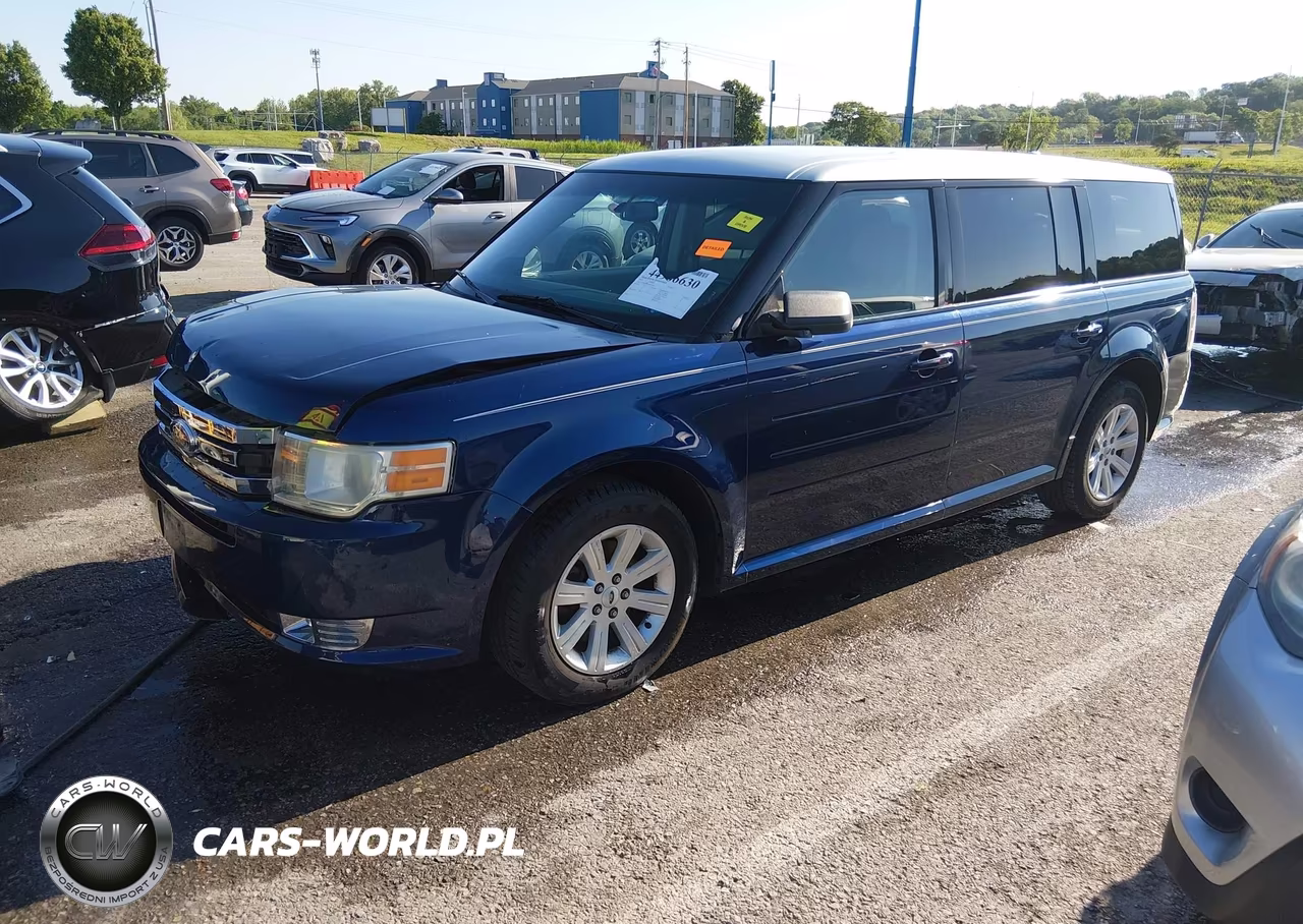 2012 Ford Flex Se VIN:2FMGK5BC8CBD07458 - 2
