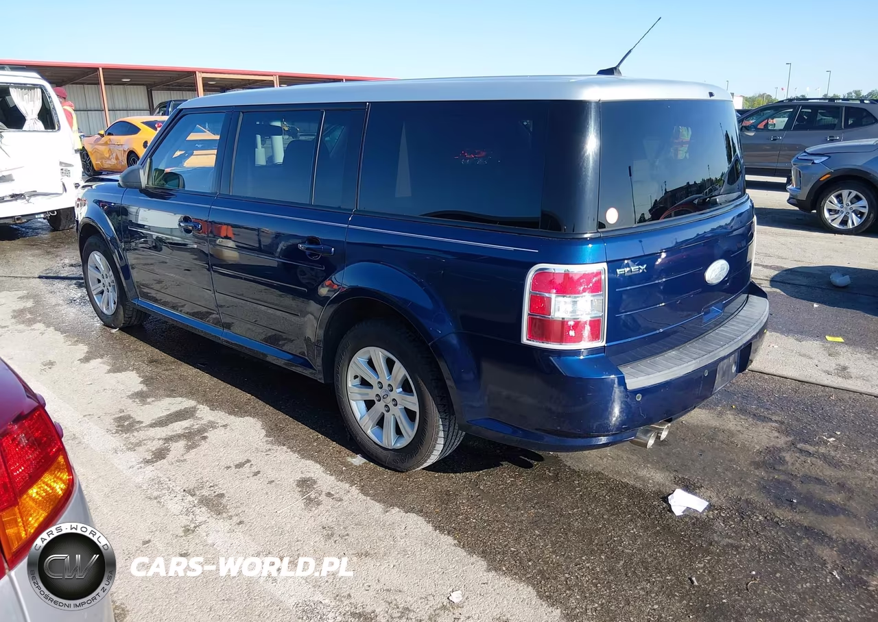 2012 Ford Flex Se VIN:2FMGK5BC8CBD07458 - 3