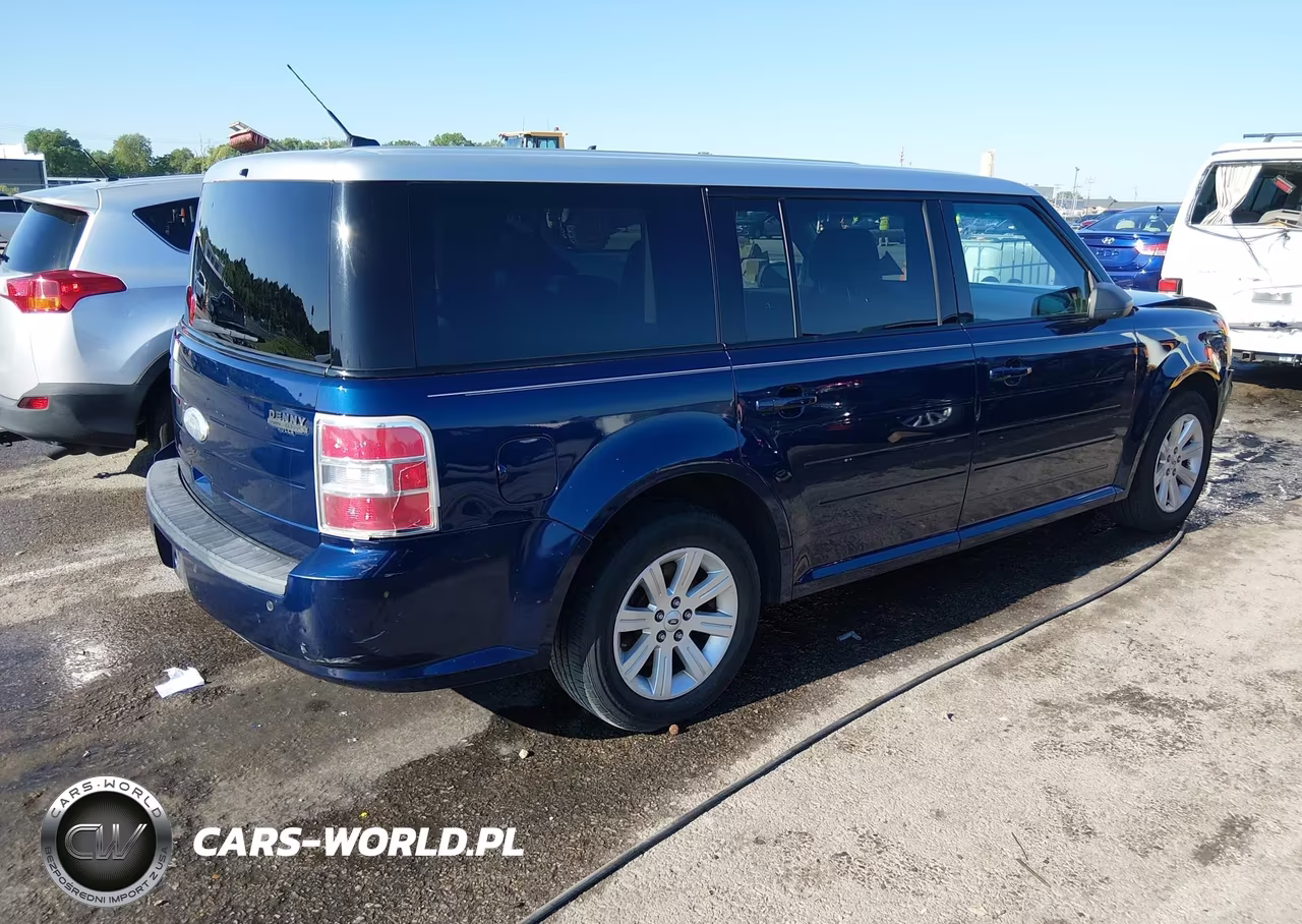 2012 Ford Flex Se VIN:2FMGK5BC8CBD07458 - 4