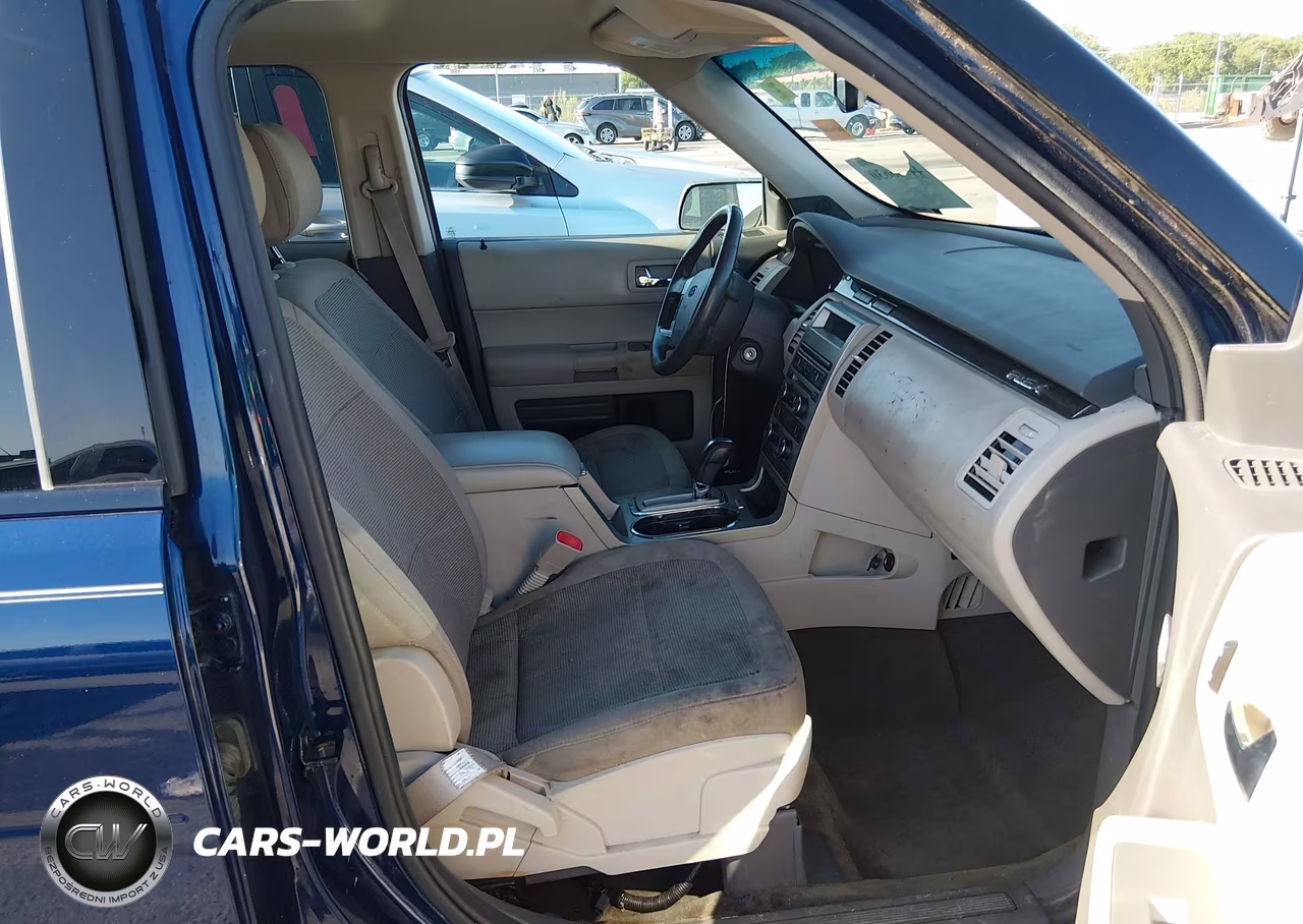 2012 Ford Flex Se VIN:2FMGK5BC8CBD07458 - 5