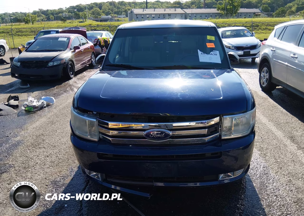 2012 Ford Flex Se VIN:2FMGK5BC8CBD07458 - 6