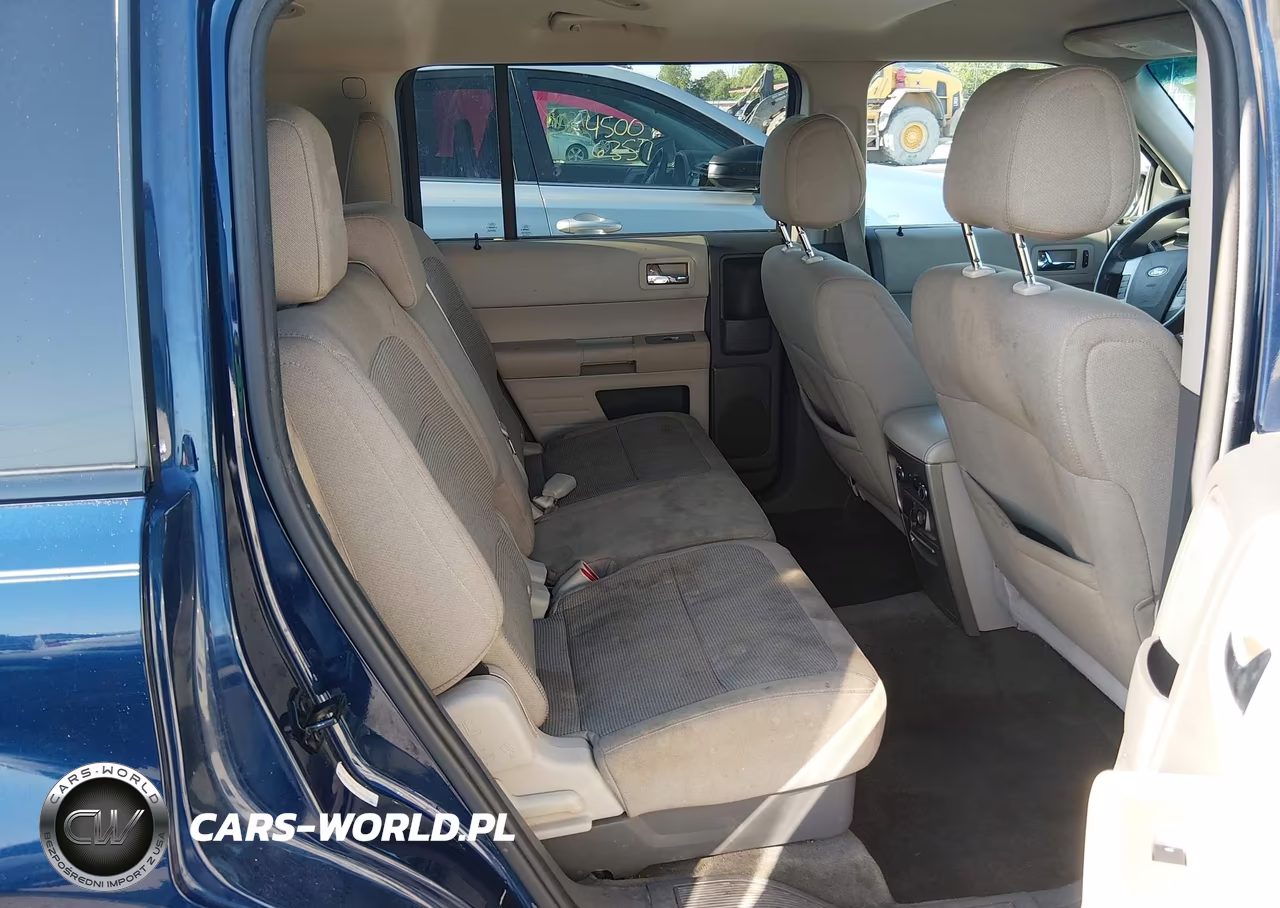 2012 Ford Flex Se VIN:2FMGK5BC8CBD07458 - 8