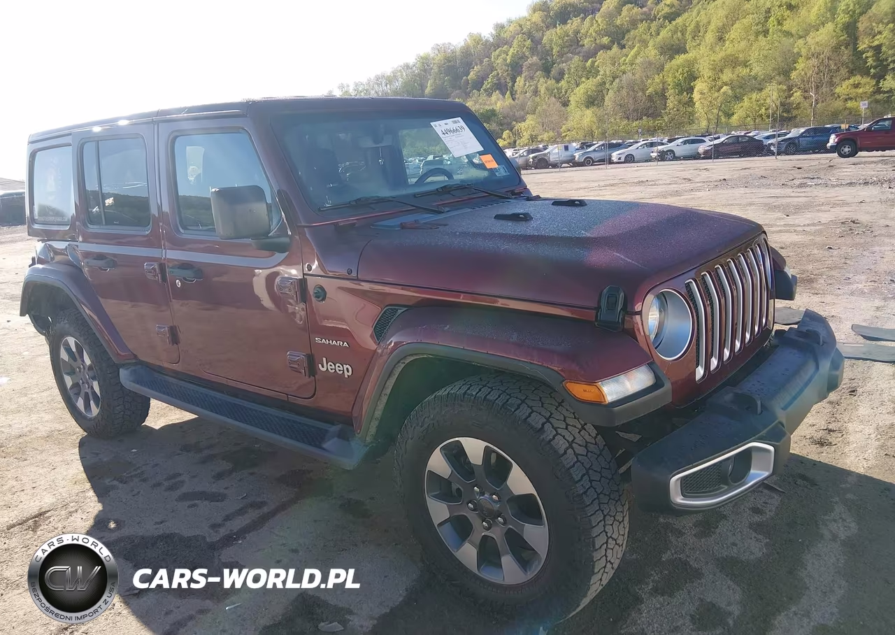 2021 Jeep Wrangler Unlimited Sahara 4X4 – zdjęcie 1 z 16