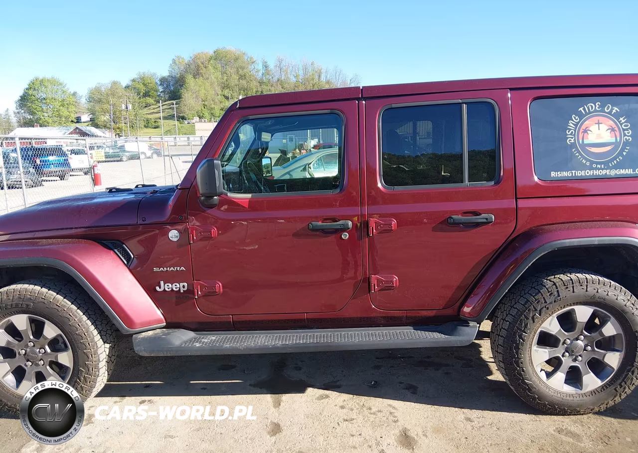 2021 Jeep Wrangler Unlimited Sahara 4X4 VIN:1C4HJXEG5MW636849 - 14
