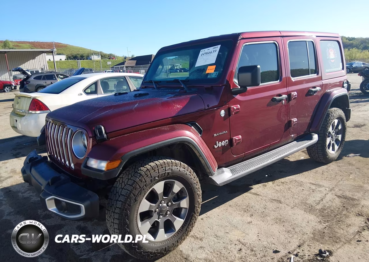 2021 Jeep Wrangler Unlimited Sahara 4X4 VIN:1C4HJXEG5MW636849 - 2