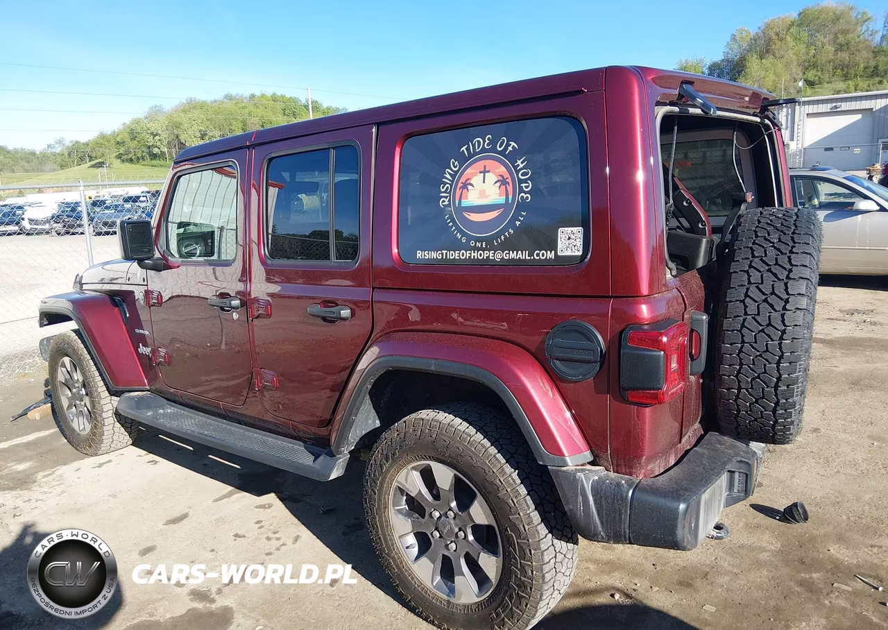 2021 Jeep Wrangler Unlimited Sahara 4X4 VIN:1C4HJXEG5MW636849 - 3