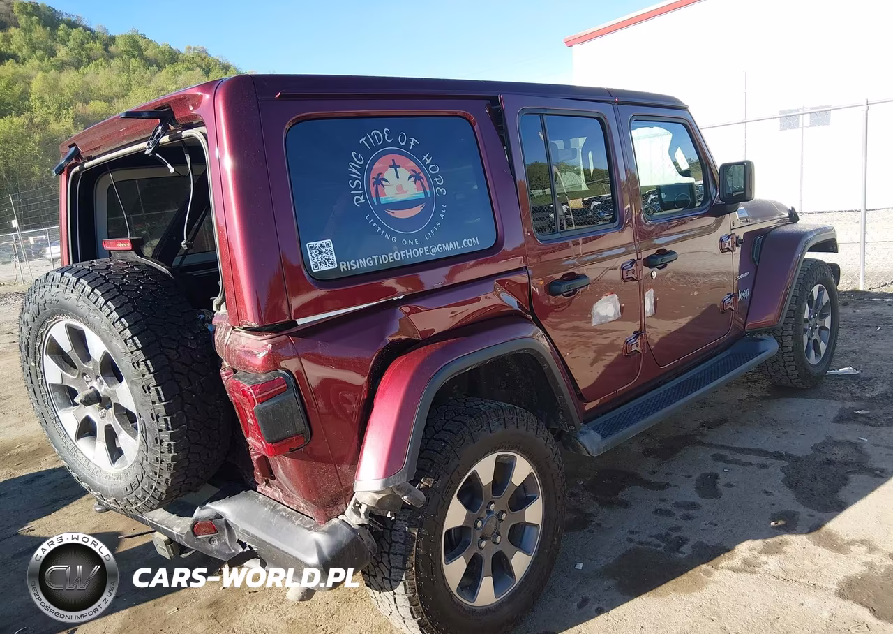 2021 Jeep Wrangler Unlimited Sahara 4X4 VIN:1C4HJXEG5MW636849 - 4