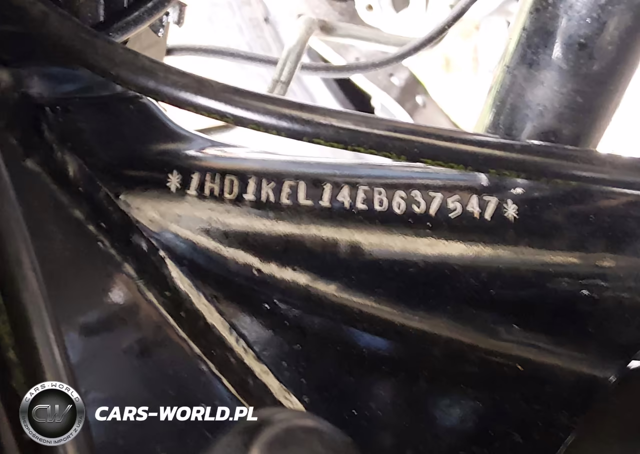 2014 Harley-Davidson Flhtk Electra Glide Ultra Ltd VIN:1HD1KEL14EB637547 - 10