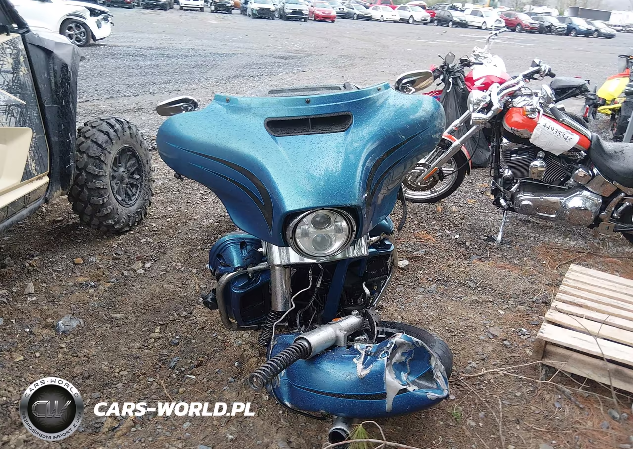 2014 Harley-Davidson Flhtk Electra Glide Ultra Ltd VIN:1HD1KEL14EB637547 - 5