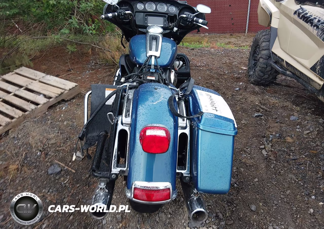 2014 Harley-Davidson Flhtk Electra Glide Ultra Ltd VIN:1HD1KEL14EB637547 - 6