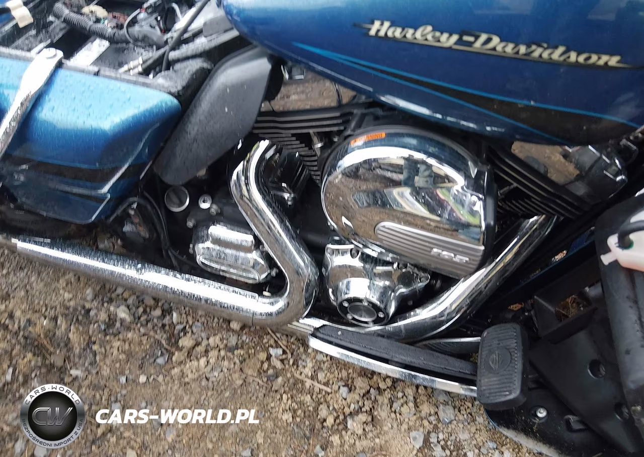 2014 Harley-Davidson Flhtk Electra Glide Ultra Ltd VIN:1HD1KEL14EB637547 - 8