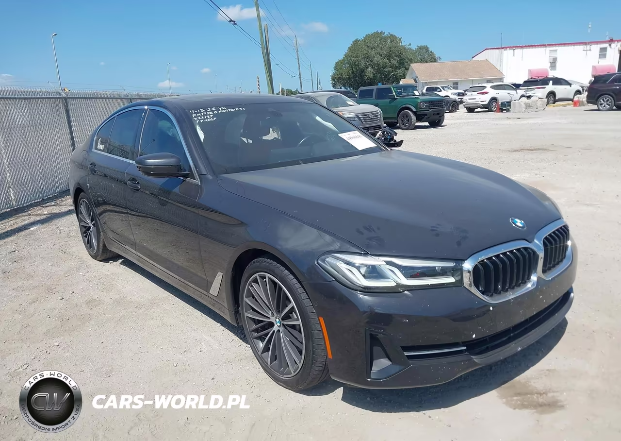 2021 BMW 530I