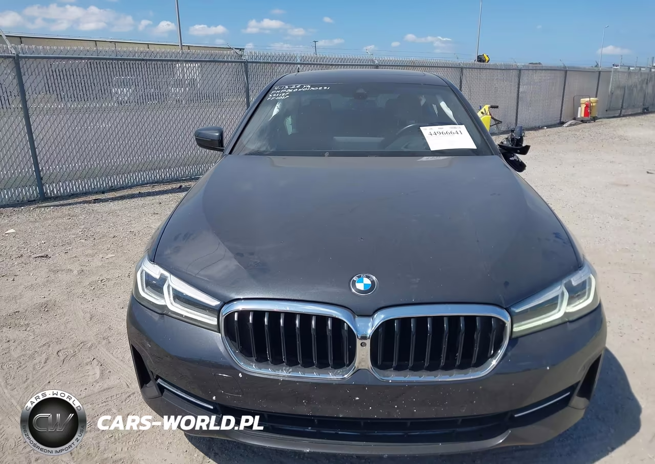 2021 BMW 530I VIN:WBA53BH00MWX21187 - 12