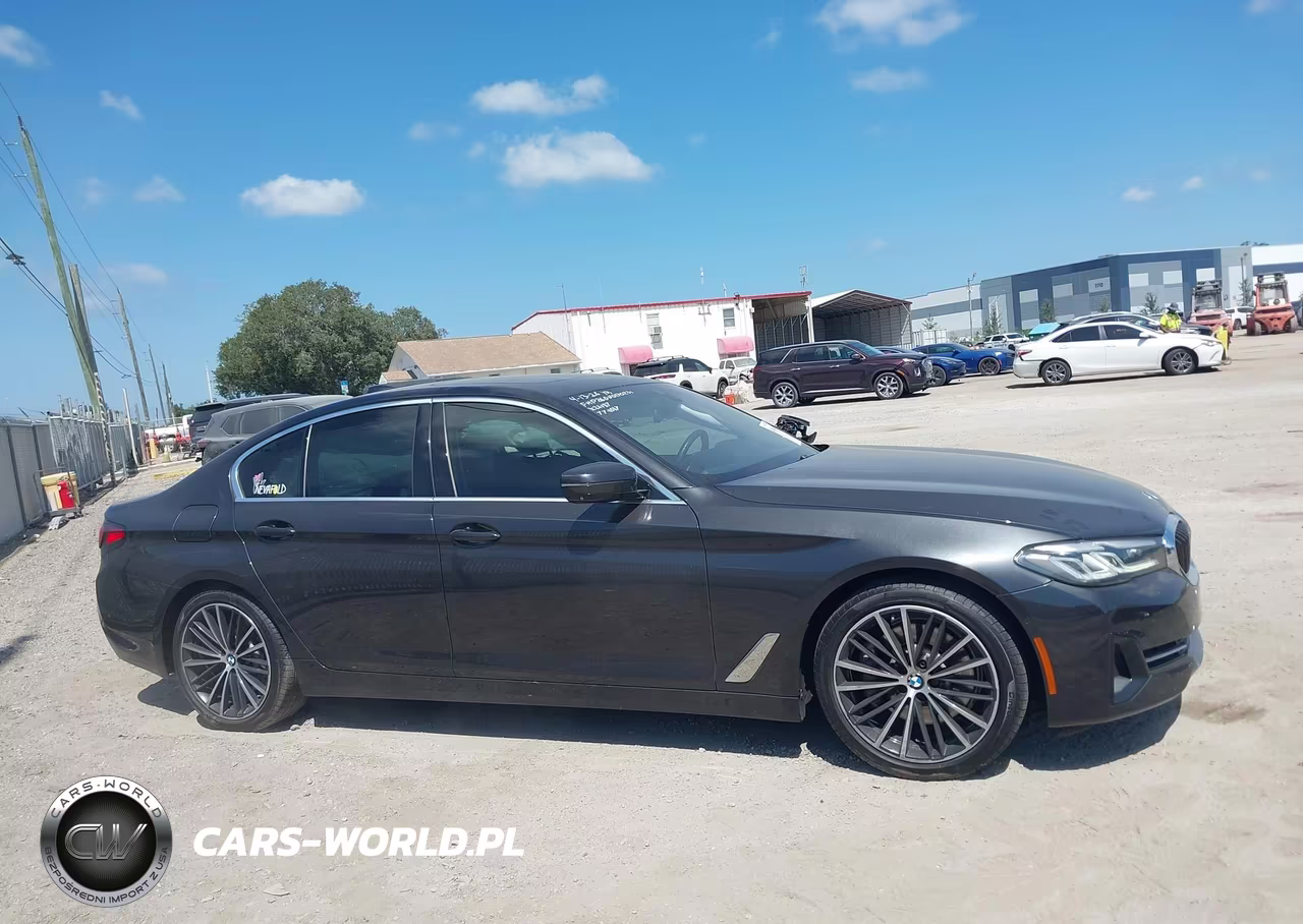 2021 BMW 530I VIN:WBA53BH00MWX21187 - 13
