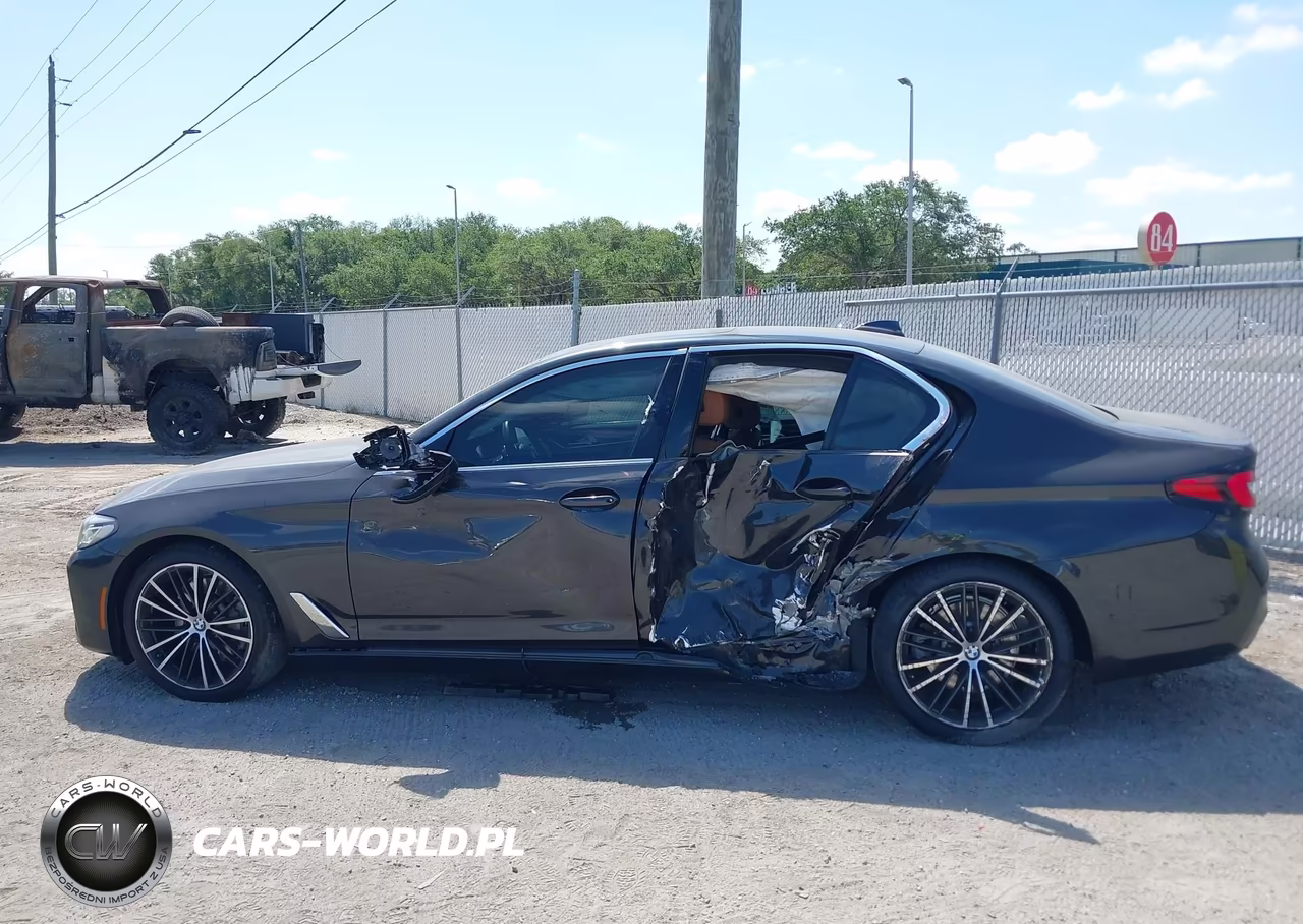 2021 BMW 530I VIN:WBA53BH00MWX21187 - 14
