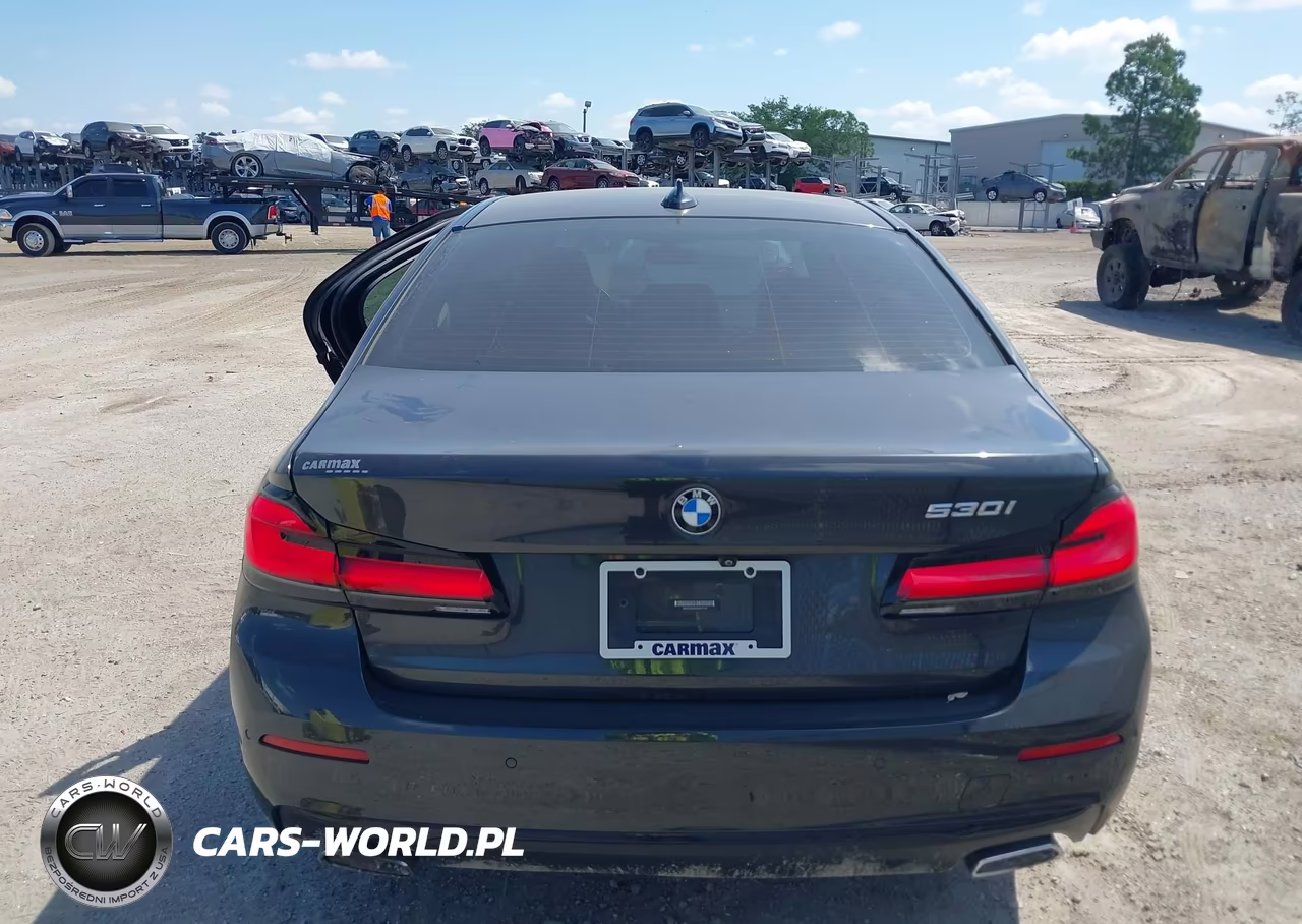 2021 BMW 530I VIN:WBA53BH00MWX21187 - 16