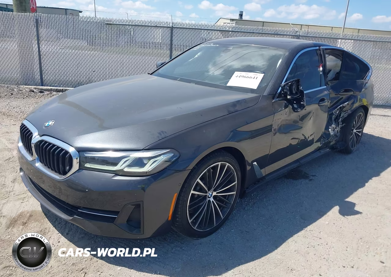 2021 BMW 530I VIN:WBA53BH00MWX21187 - 2