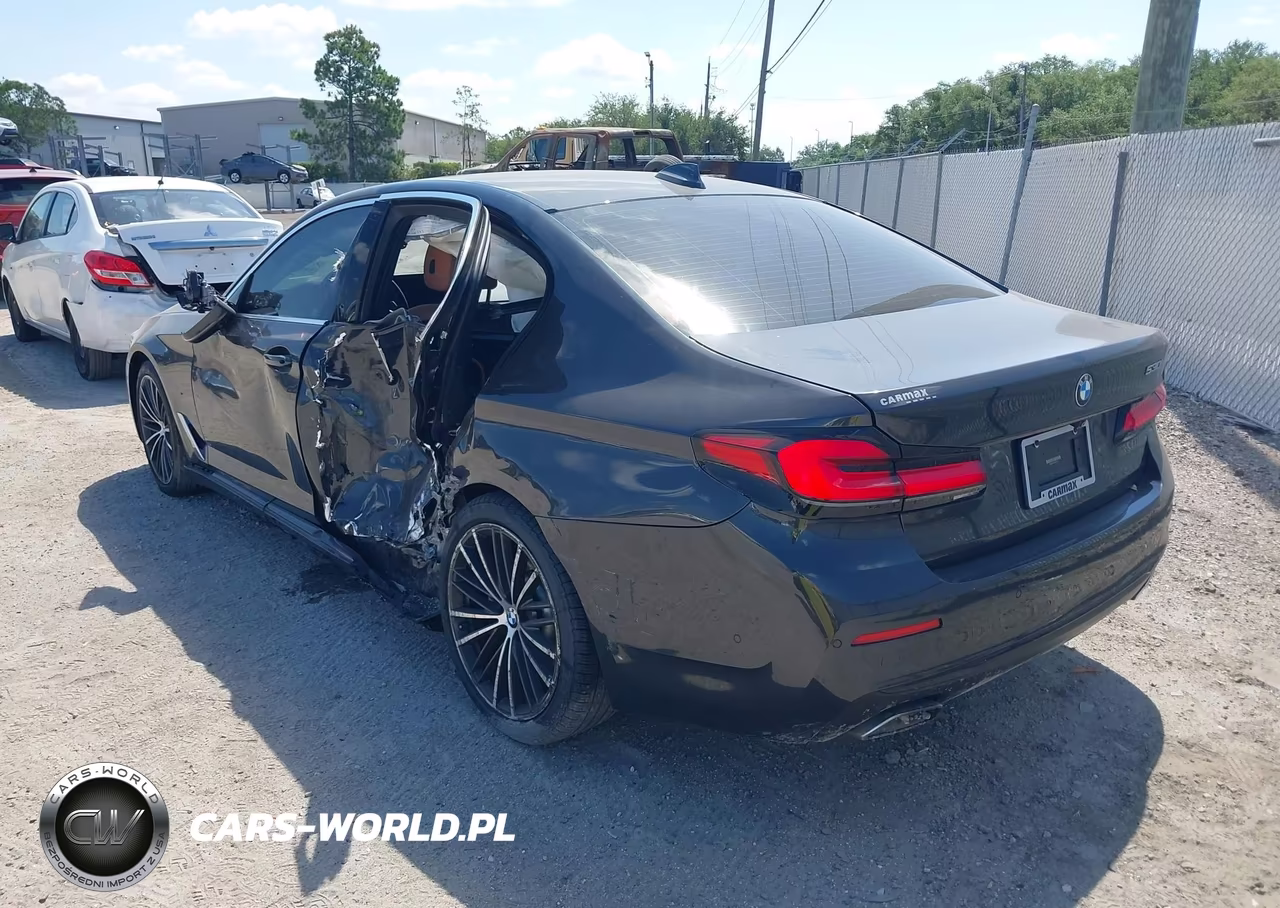 2021 BMW 530I VIN:WBA53BH00MWX21187 - 3