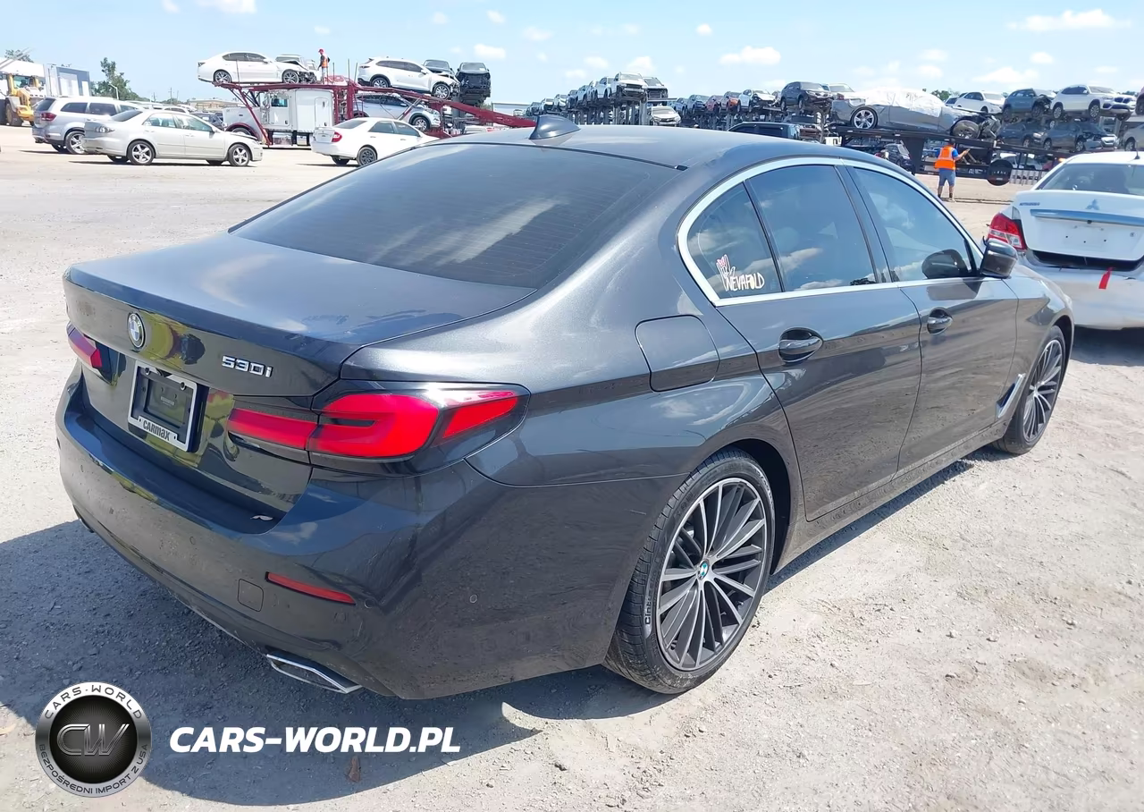 2021 BMW 530I VIN:WBA53BH00MWX21187 - 4