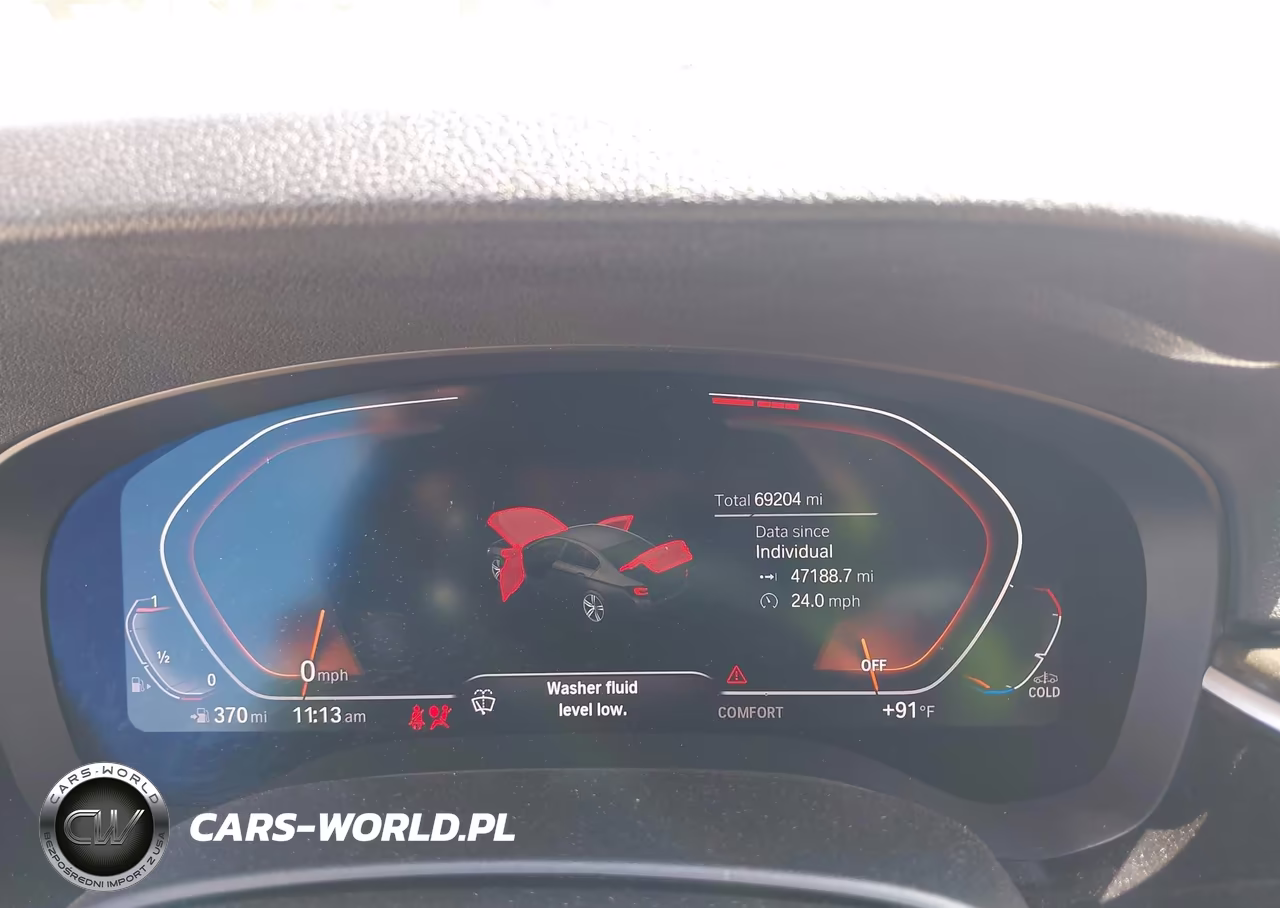 2021 BMW 530I VIN:WBA53BH00MWX21187 - 7