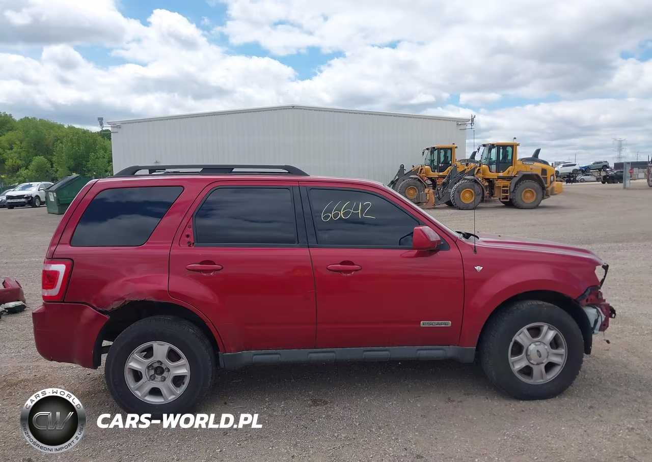 2008 Ford Escape Limited VIN:1FMCU94168KA55475 - 14