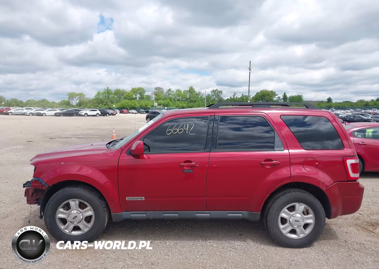 2008 Ford Escape Limited VIN:1FMCU94168KA55475 - 15