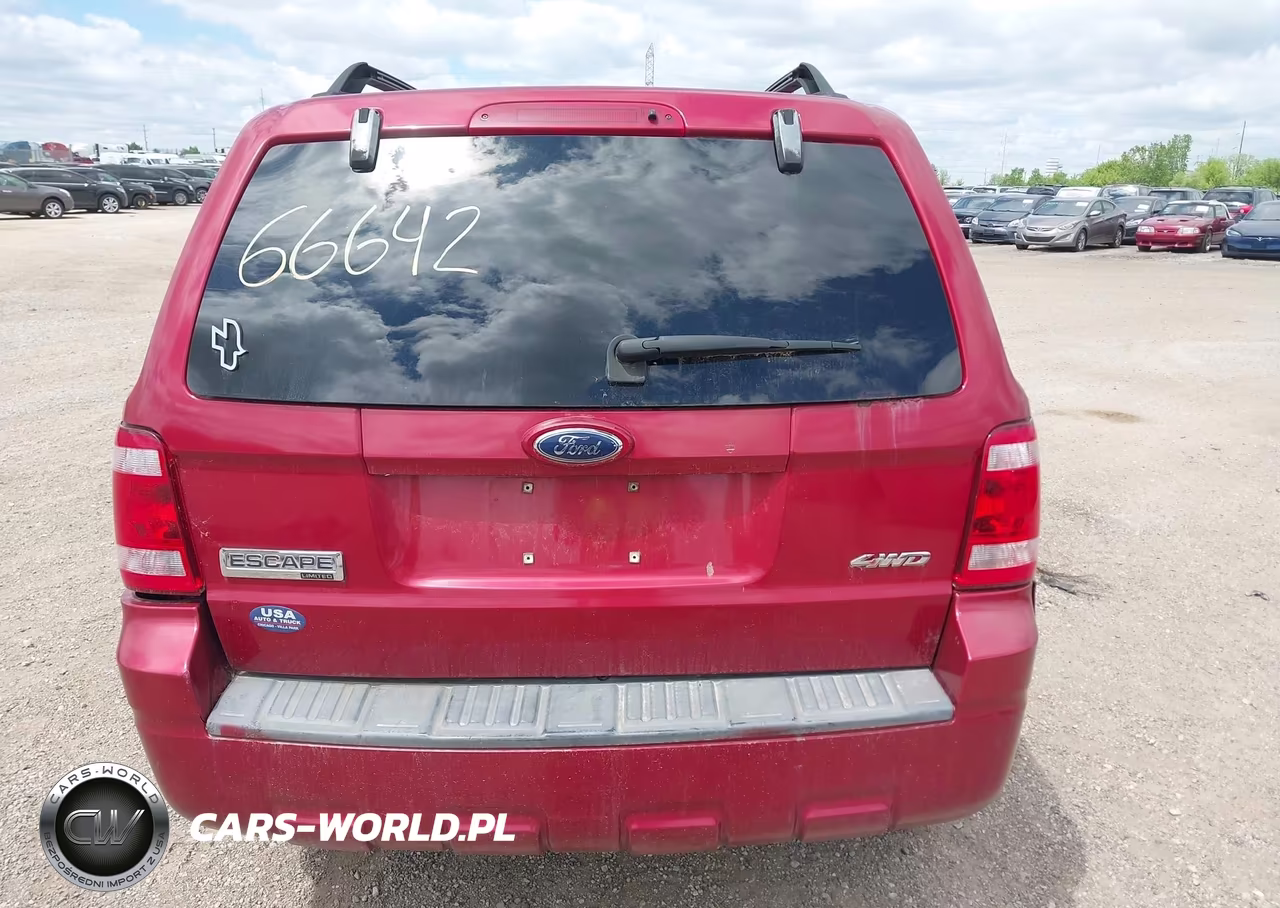 2008 Ford Escape Limited VIN:1FMCU94168KA55475 - 17