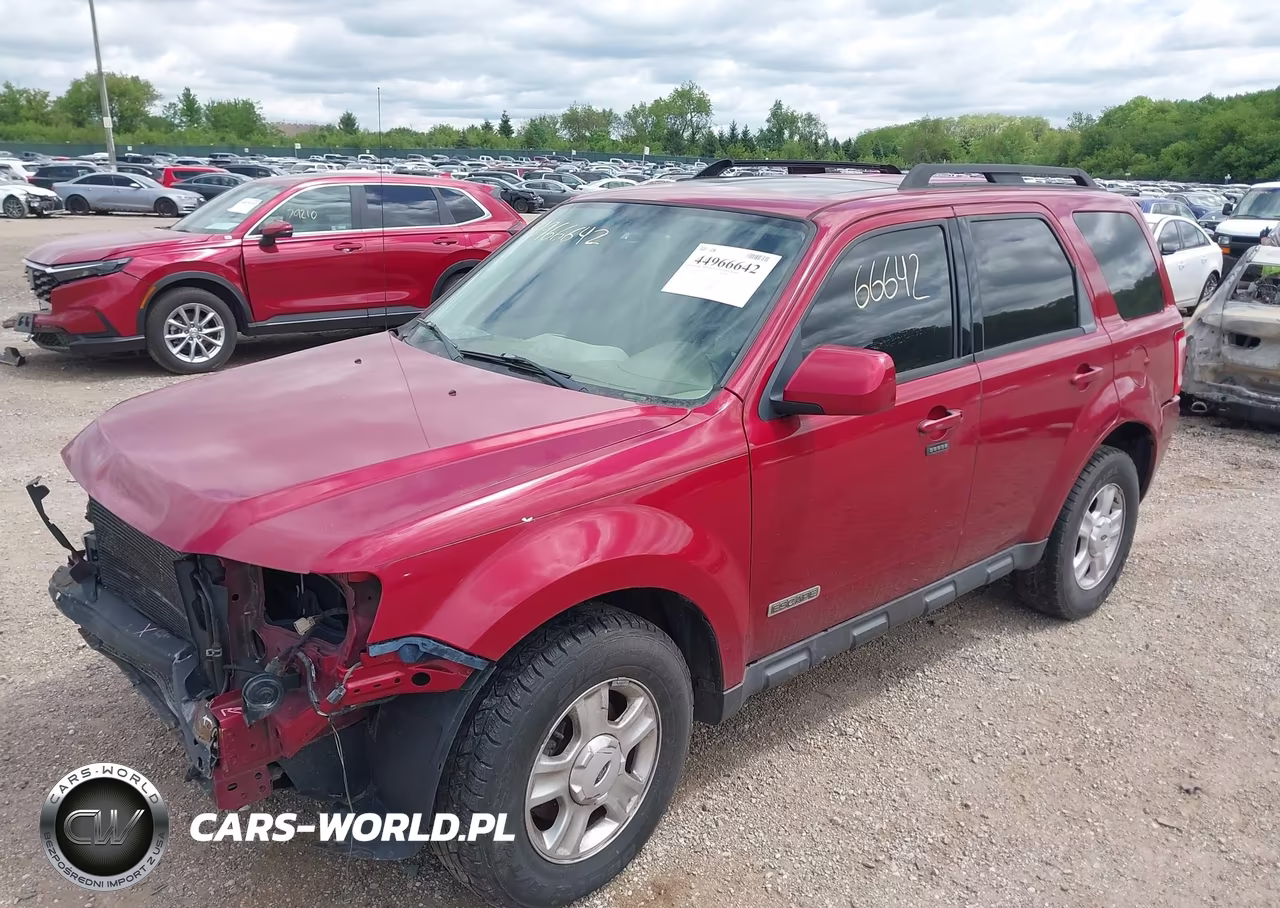 2008 Ford Escape Limited VIN:1FMCU94168KA55475 - 2