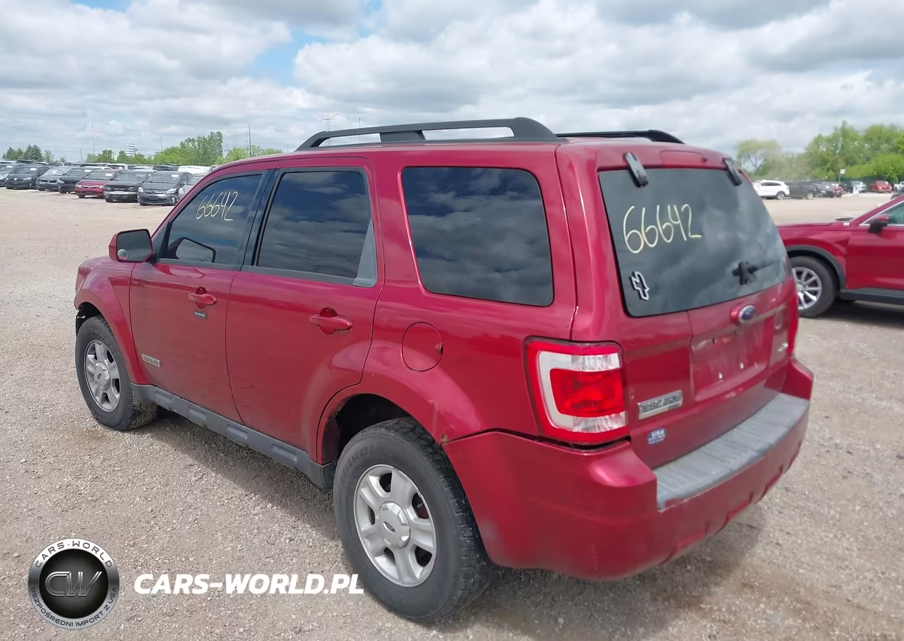 2008 Ford Escape Limited VIN:1FMCU94168KA55475 - 3