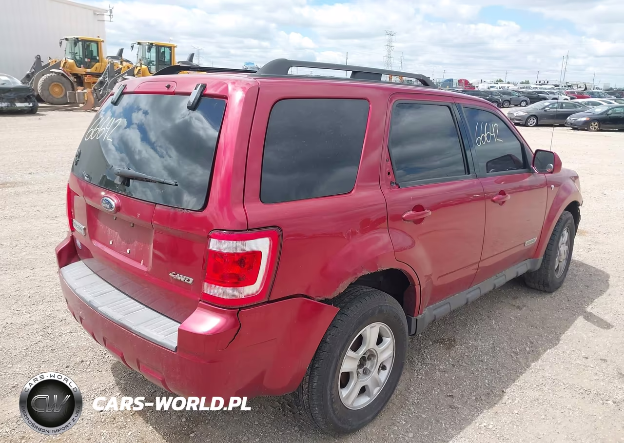 2008 Ford Escape Limited VIN:1FMCU94168KA55475 - 4