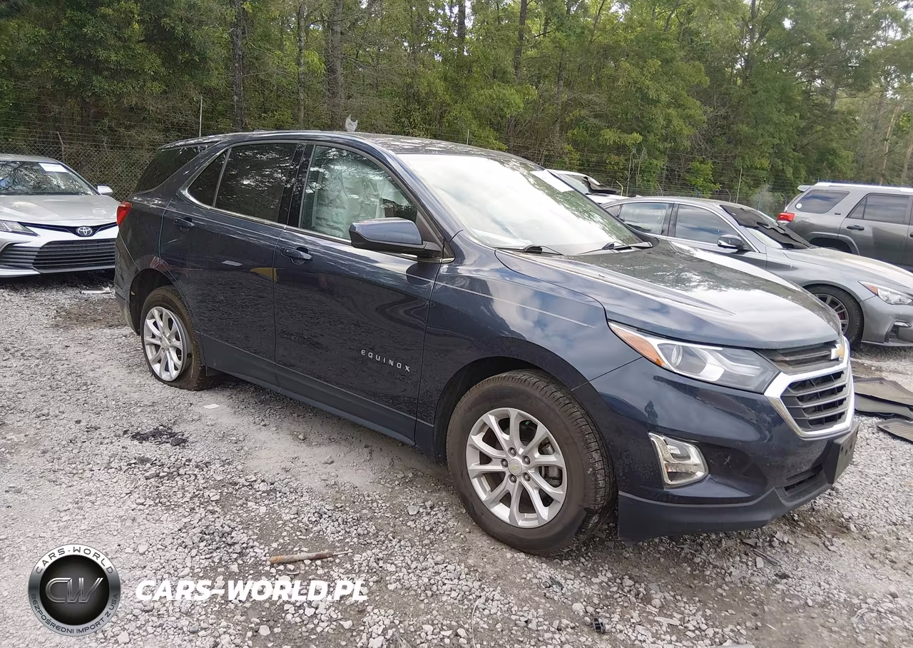 2018 Chevrolet Equinox Lt