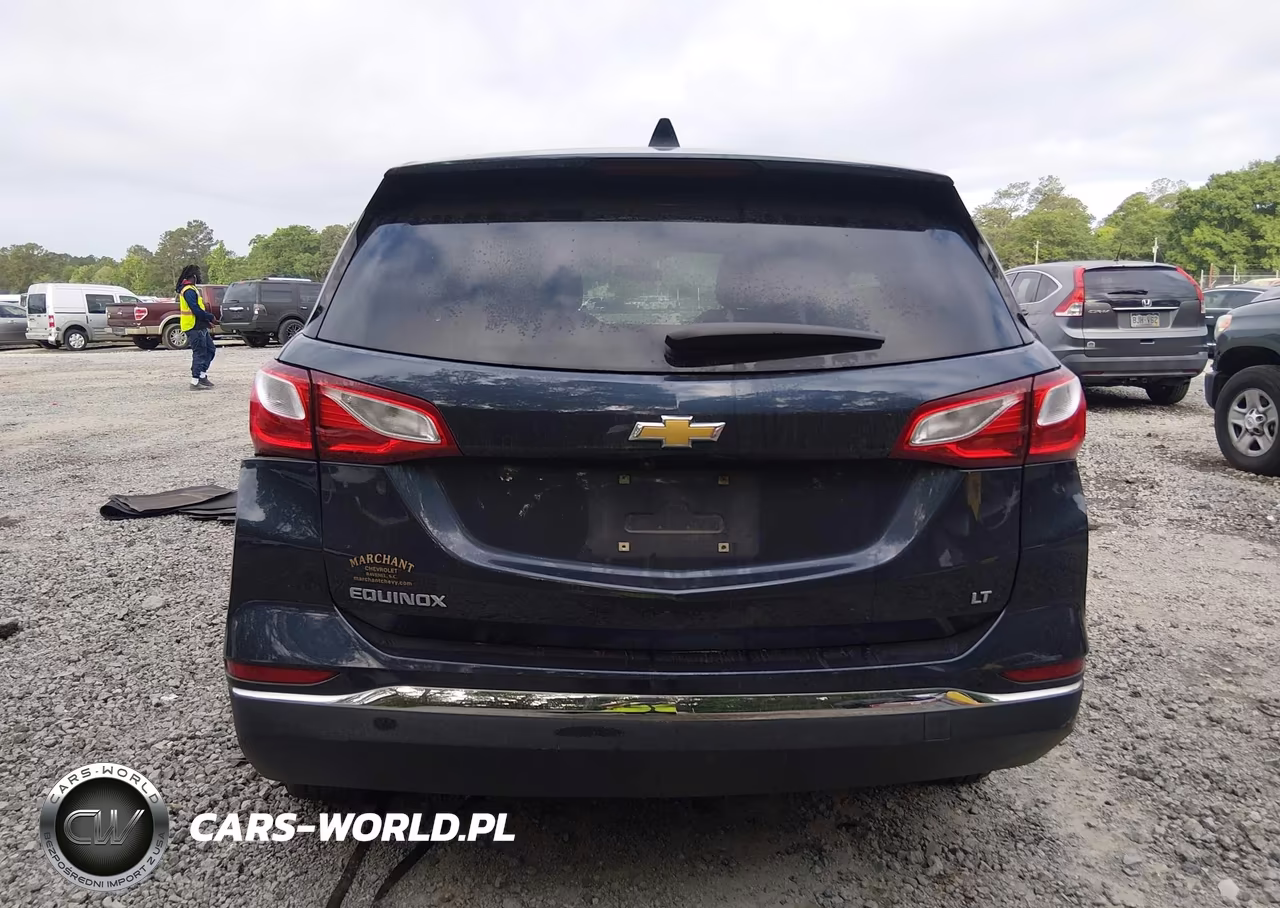 2018 Chevrolet Equinox Lt VIN:3GNAXJEV4JS577528 - 16