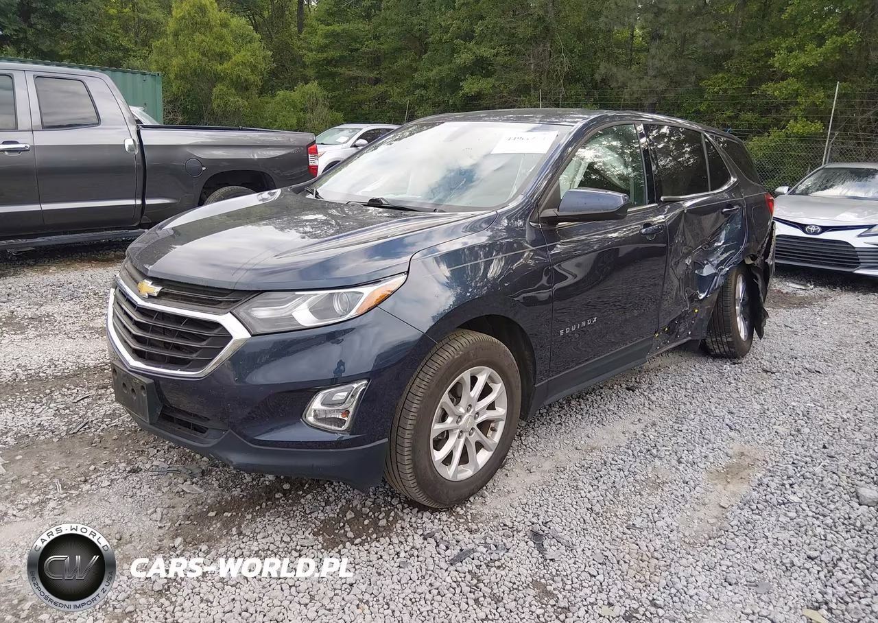 2018 Chevrolet Equinox Lt VIN:3GNAXJEV4JS577528 - 2