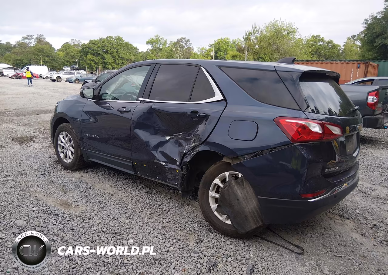 2018 Chevrolet Equinox Lt VIN:3GNAXJEV4JS577528 - 3