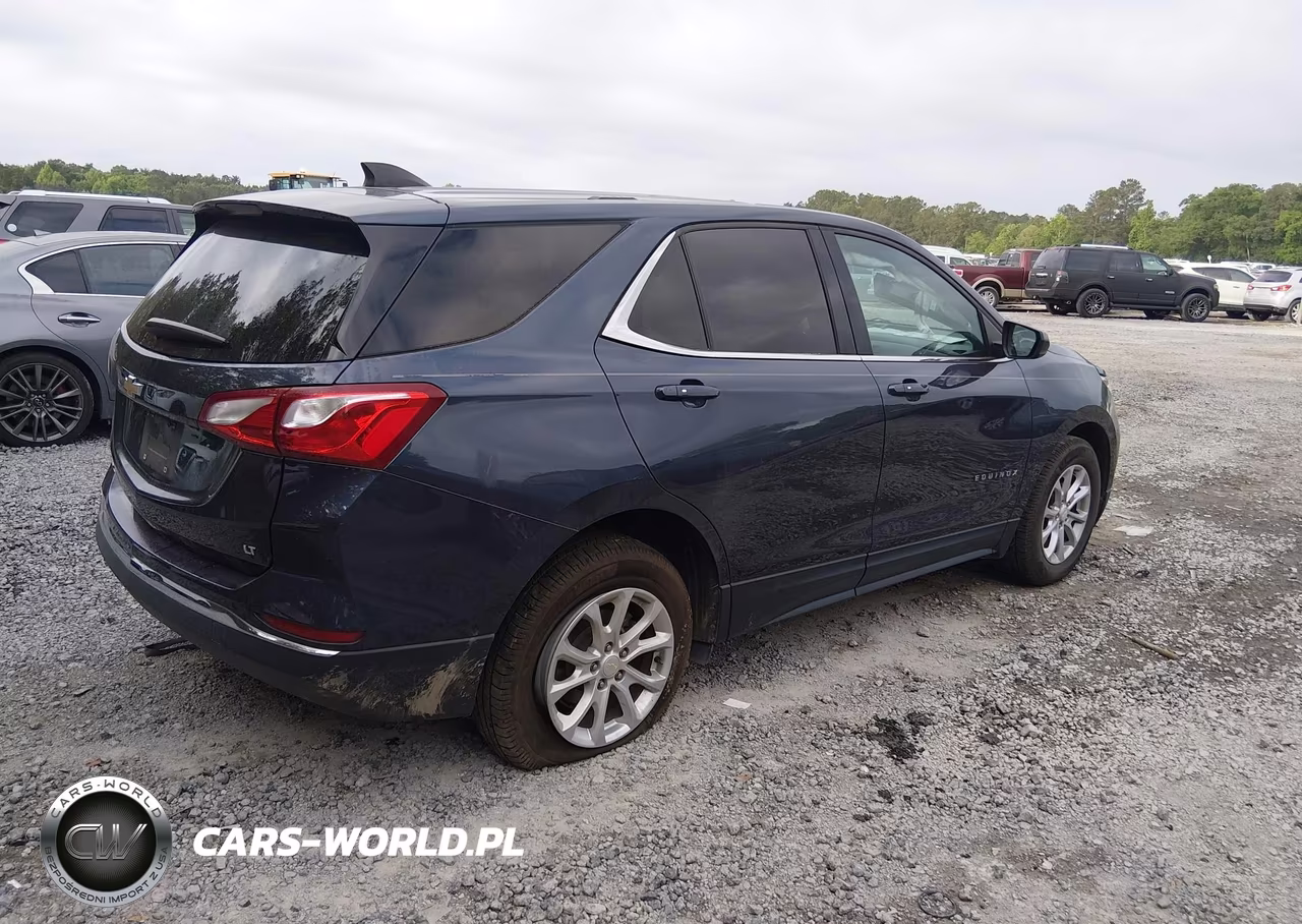 2018 Chevrolet Equinox Lt VIN:3GNAXJEV4JS577528 - 4