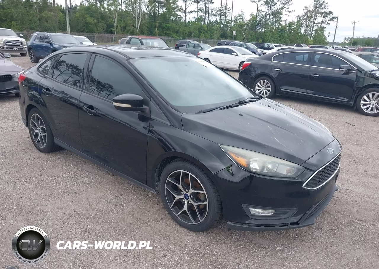 2017 Ford Focus Sel
