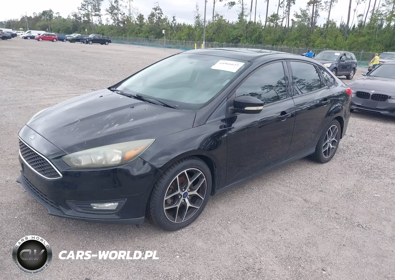 2017 Ford Focus Sel VIN:1FADP3H29HL288993 - 2