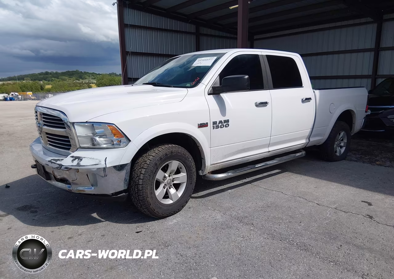 2016 Ram 1500 Slt VIN:1C6RR7TT3GS245943 - 2