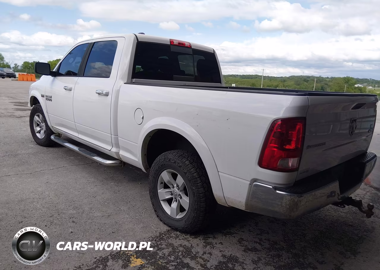 2016 Ram 1500 Slt VIN:1C6RR7TT3GS245943 - 3