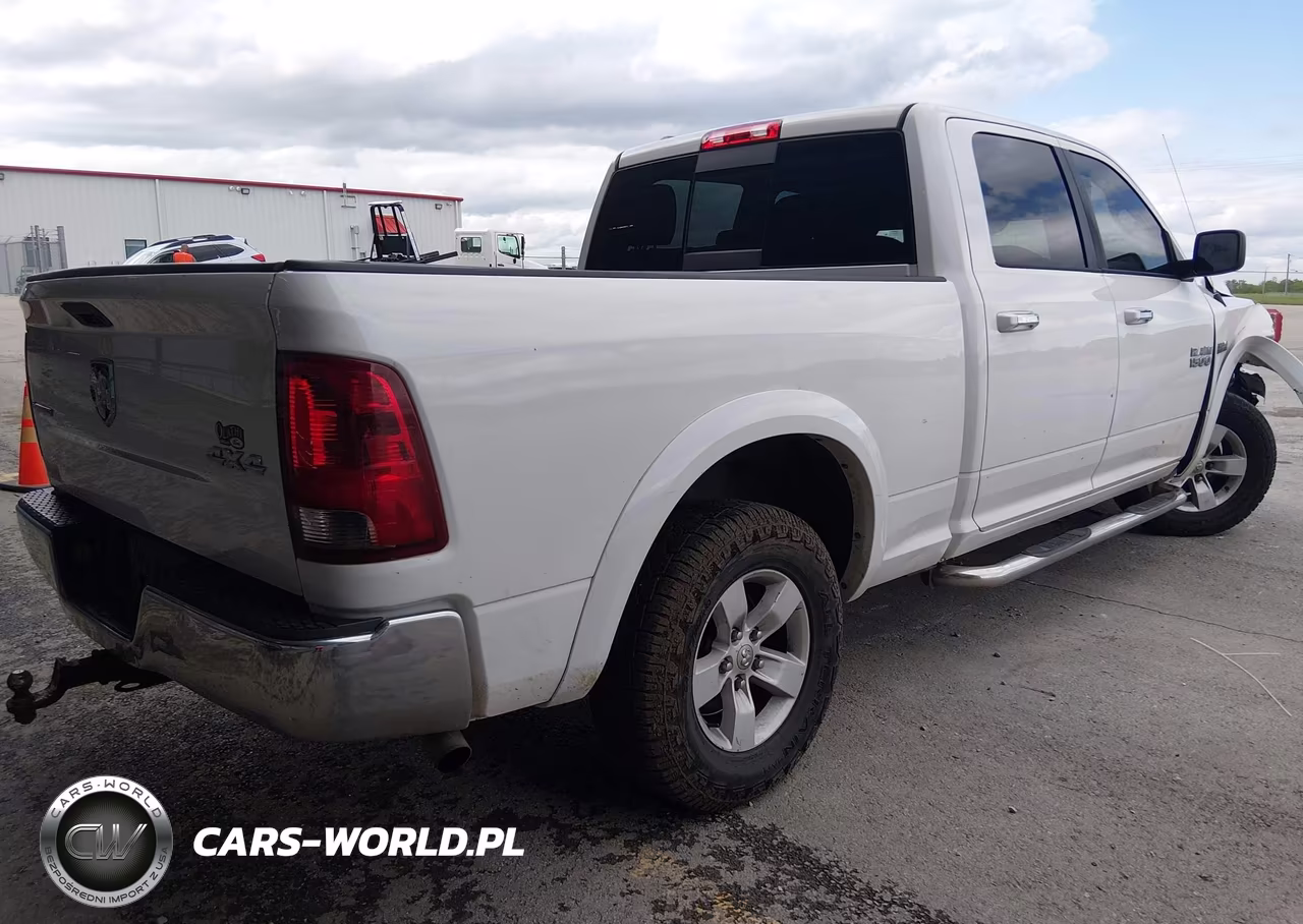 2016 Ram 1500 Slt VIN:1C6RR7TT3GS245943 - 4