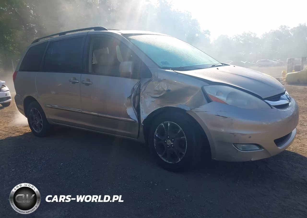 2006 Toyota Sienna Xle Limited