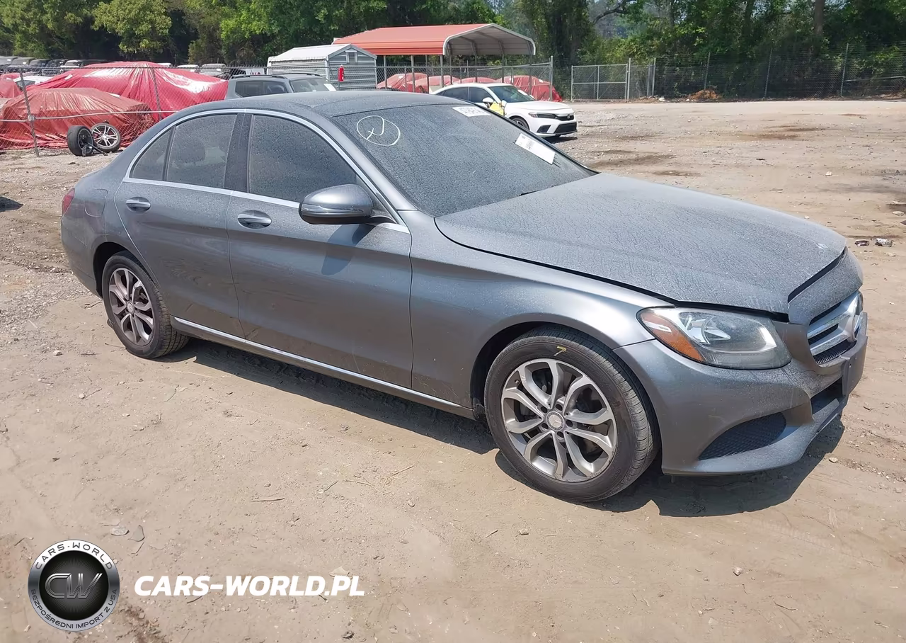 2017 Mercedes-Benz C 300 4Matic