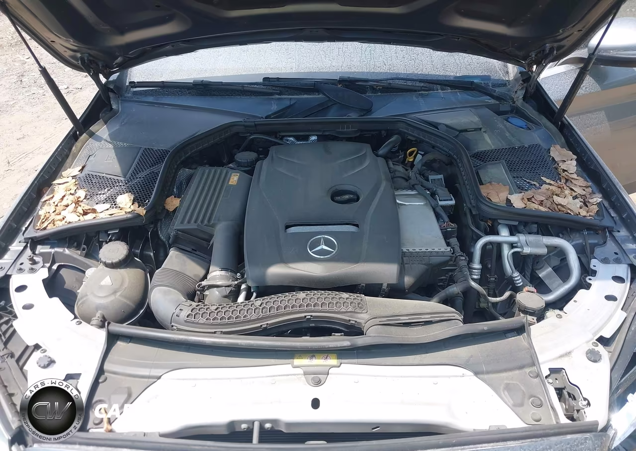 2017 Mercedes-Benz C 300 4Matic VIN:55SWF4KB0HU185516 - 10