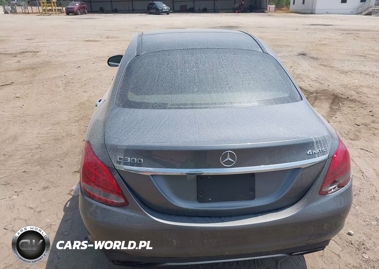 2017 Mercedes-Benz C 300 4Matic VIN:55SWF4KB0HU185516 - 16