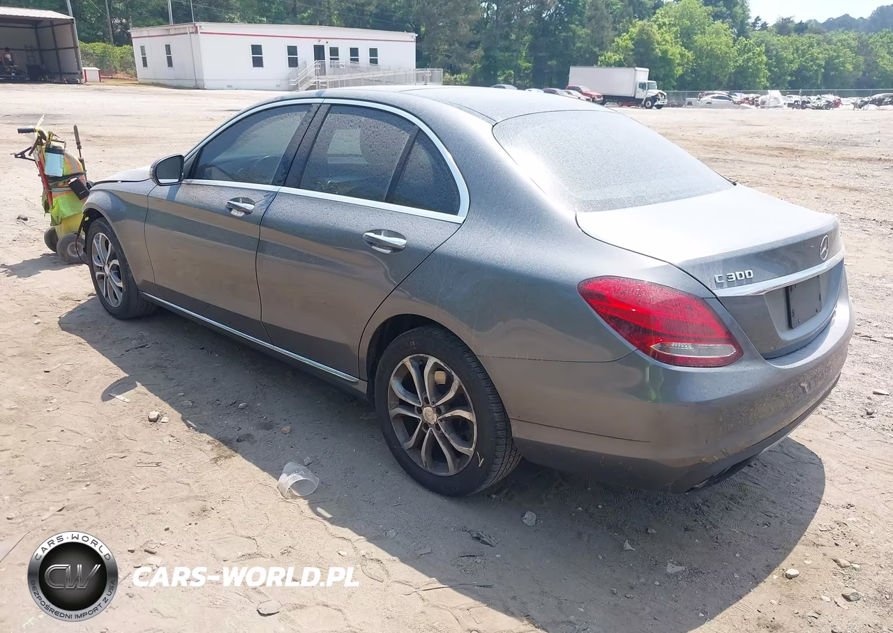 2017 Mercedes-Benz C 300 4Matic VIN:55SWF4KB0HU185516 - 3