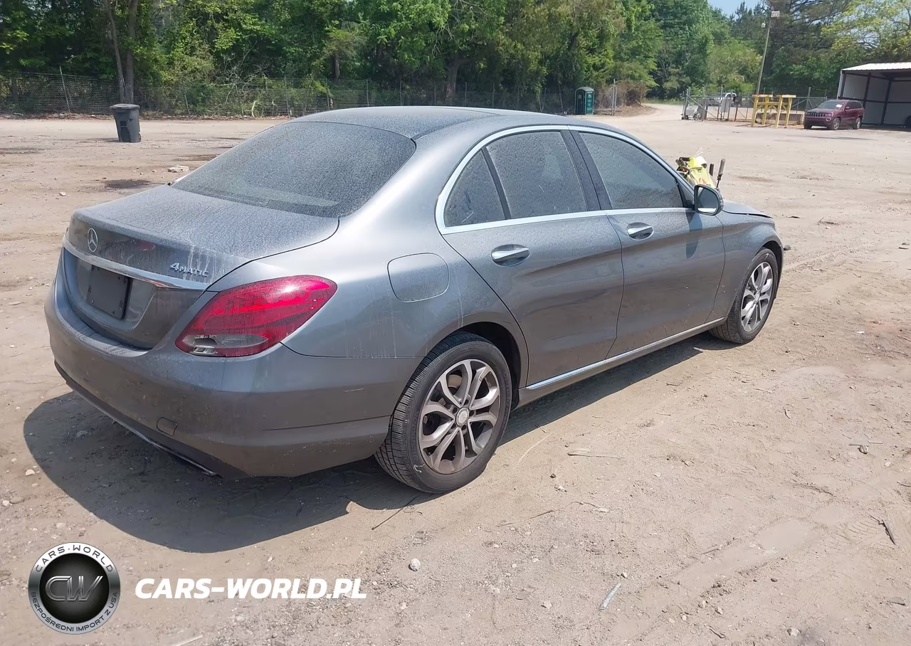 2017 Mercedes-Benz C 300 4Matic VIN:55SWF4KB0HU185516 - 4