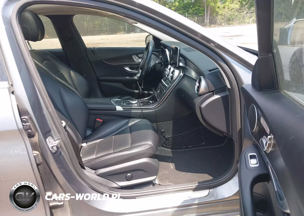 2017 Mercedes-Benz C 300 4Matic VIN:55SWF4KB0HU185516 - 5