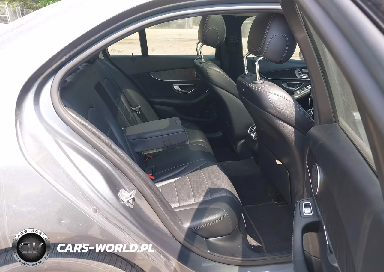 2017 Mercedes-Benz C 300 4Matic VIN:55SWF4KB0HU185516 - 8