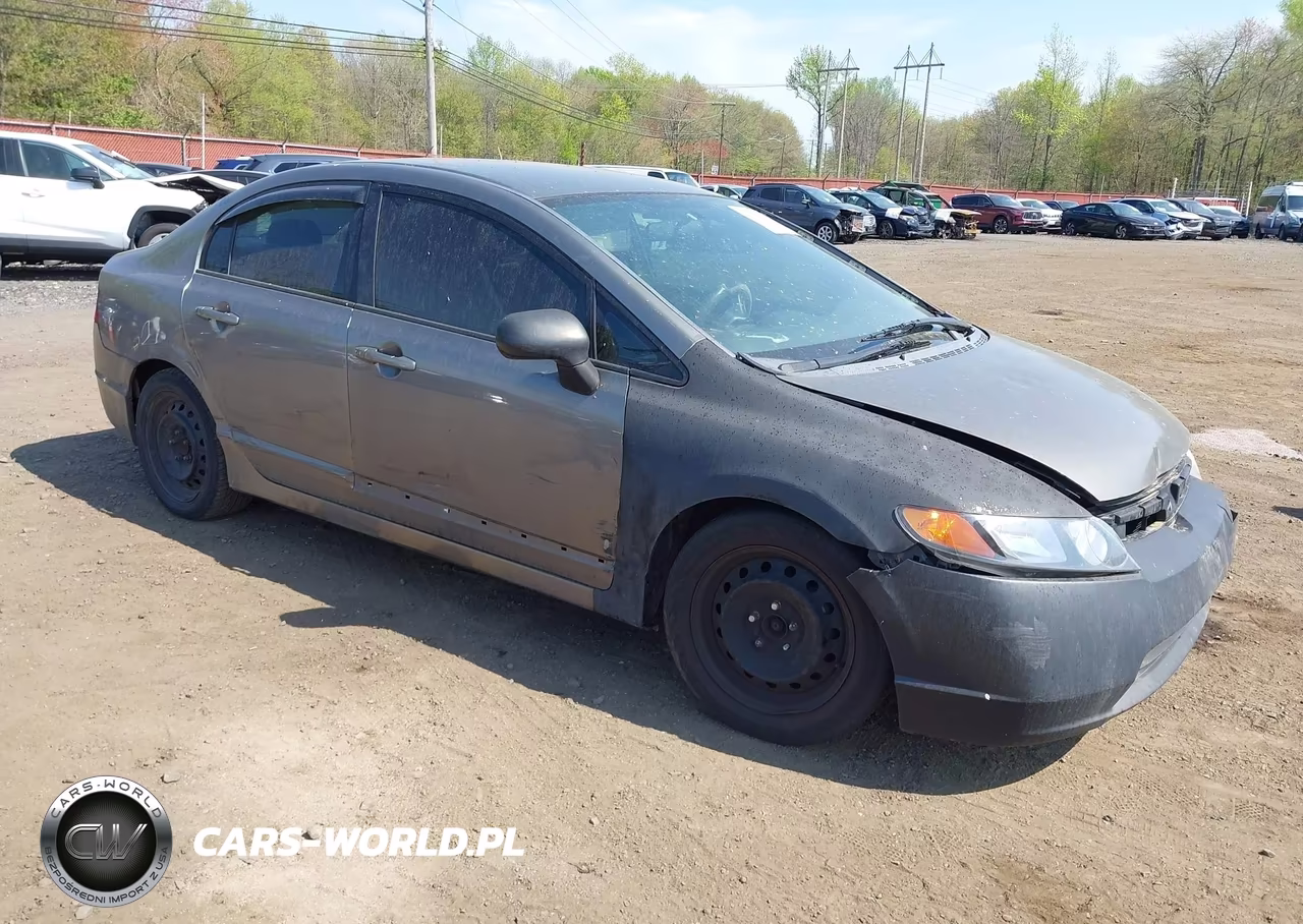 2007 Honda Civic Lx