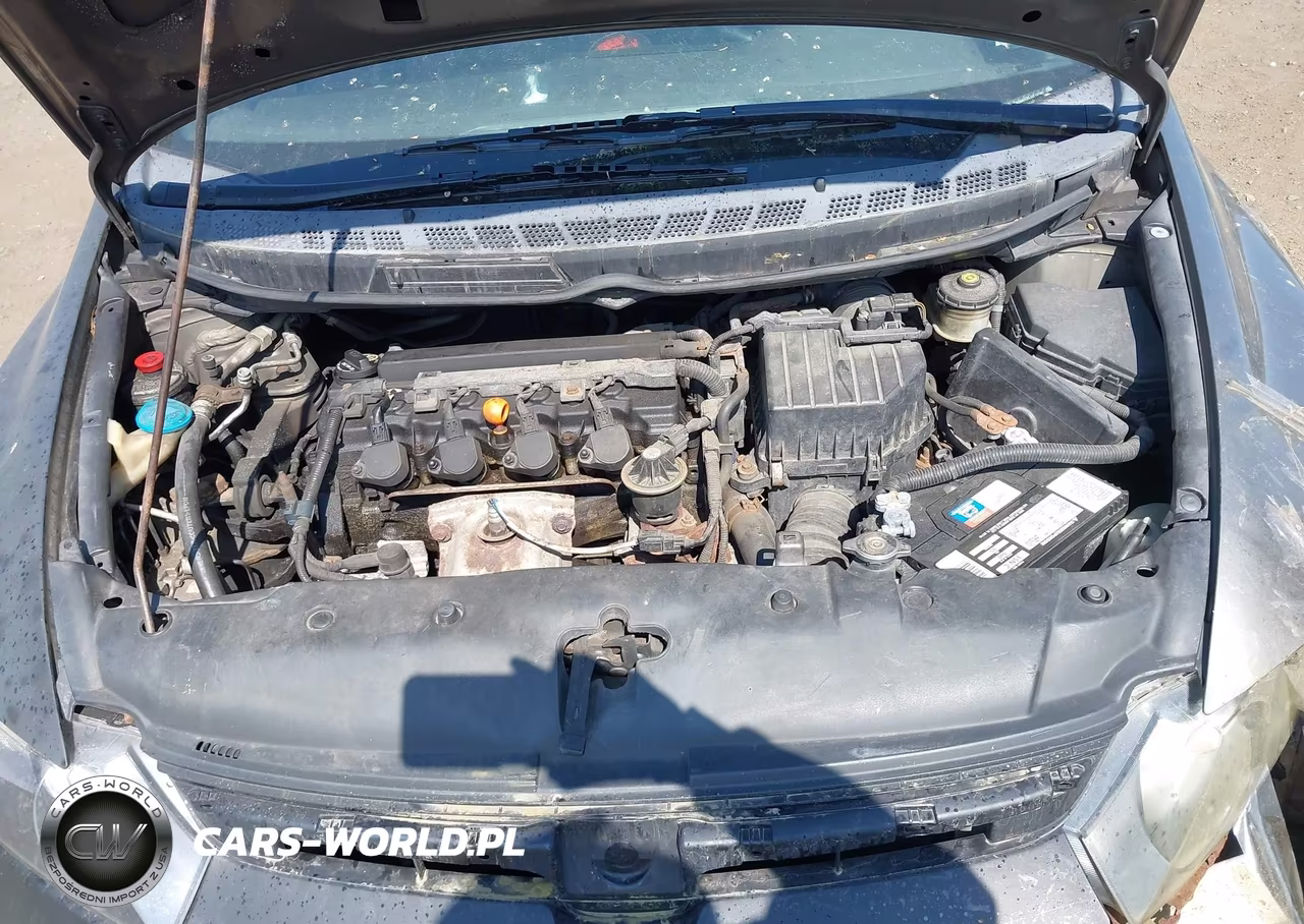 2007 Honda Civic Lx VIN:1HGFA16597L071790 - 10